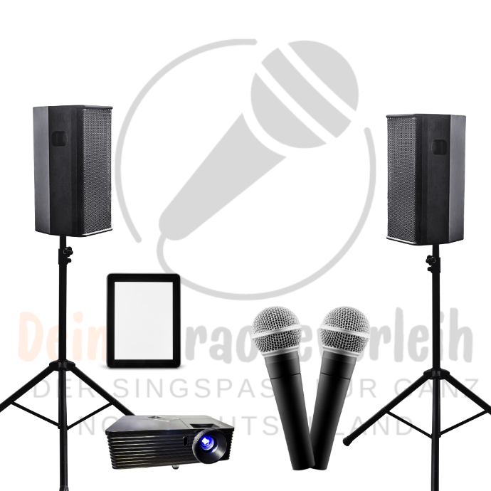 Karaoke "KOMPLETTSET 2"