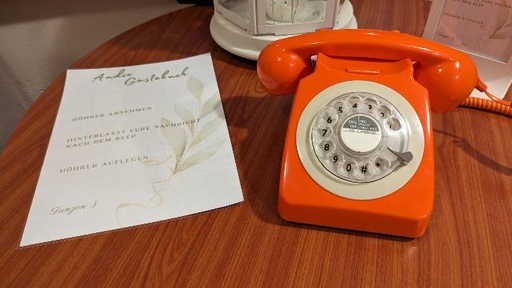 Audio Gästebuch